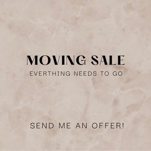 EVERYTHING MUST GO